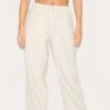 Prettylittlething Cream Woven Drawstring Low Rise Relaxed Pants -Pretty Little Thing Shop e6b37da216e887891edb9132bdd41a9e16254d28 CNL7445 2 cream woven drawstring low rise relaxed trousers