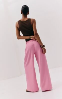 Prettylittlething Pink Woven Double Pleat Wide Leg Pant 6 Prettylittlething Pink Woven Double Pleat Wide Leg Pant -Pretty Little Thing Shop e6f8f66e5e1f418a3c2fb42e8fcc5fbcbf345f17 CNL9191 3 pink woven double pleat wide leg trouser