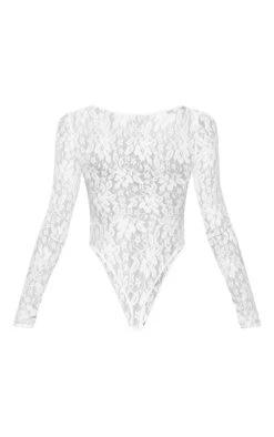 Prettylittlething White Lace Bandeau Detail Long Sleeve Bodysuit 11 Prettylittlething White Lace Bandeau Detail Long Sleeve Bodysuit -Pretty Little Thing Shop e73bbee2b8532ef47505e85e53934841b0d2df14 cnj6471 6