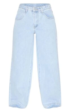 Prettylittlething Light Blue Mid Waisted Denim Jeans -Pretty Little Thing Shop e7683c1b43f2057fdcf397667d0ad482358c2f93 CNM9098 5 light blue mid waisted denim jeans