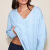 Prettylittlething Light Blue V Neck Knitted Sweater -Pretty Little Thing Shop e77d99f9739ce6339c86e358c1aa6c212fbaedf6 CNN6375 1 light blue v neck knitted jumper