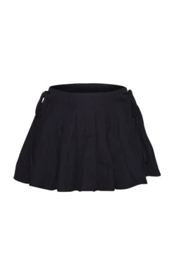 Prettylittlething Black Cotton Ruched Side Pleated Mini Skirt 11 Prettylittlething Black Cotton Ruched Side Pleated Mini Skirt -Pretty Little Thing Shop e797d6b8e2ab9da27e9be91c62faeb60bdcdc349 CNN7506 6 black cotton ruched side pleated mini skirt