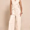 Prettylittlething Cream Woven Tailored Asymmetric Vest Jumpsuit 10 Prettylittlething Cream Woven Tailored Asymmetric Vest Jumpsuit -Pretty Little Thing Shop e7f86d04130d042444be8c3881744000f97f09d9 CNN7788 1 cream woven tailored asymmetric waistcoat jumpsuit