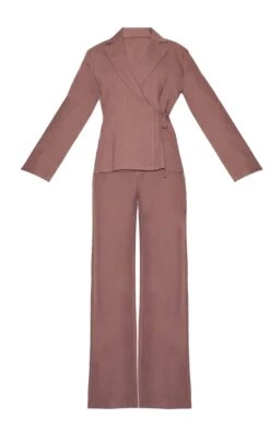 Prettylittlething Mushroom Premium Woven Tie Side Blazer Jumpsuit 9 Prettylittlething Mushroom Premium Woven Tie Side Blazer Jumpsuit -Pretty Little Thing Shop e80bafdecf29b26c4c2b12b401cca8da4c4e3cb2 cnl9238 5