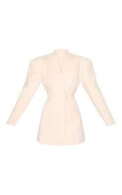 Prettylittlething Cream Linen Blend Tie Detail Blazer Dress 9 Prettylittlething Cream Linen Blend Tie Detail Blazer Dress -Pretty Little Thing Shop e82e2728abaa5fce7964dc7a065fe407922fd71c CNM7474 5 cream linen blend tie detail blazer dress