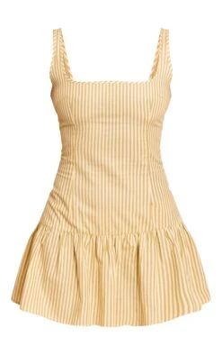 Prettylittlething Lemon Striped Sleeveless Straight Neck Shift Dress 9 Prettylittlething Lemon Striped Sleeveless Straight Neck Shift Dress -Pretty Little Thing Shop e84920b673bbf83af6ed93dc224ebf74e22d5035 CNN4578 5 lemon striped sleeveless straight neck shift dress