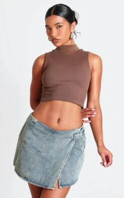 Vintage Wash Mid Rise Denim Wrap Over Mini Skirt 9 Vintage Wash Mid Rise Denim Wrap Over Mini Skirt -Pretty Little Thing Shop e935ac49d38c896598d7124b6c94773fd928b991 cnc6398 4