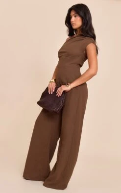 Prettylittlething Mushroom Chiffon One Shoulder Ruched Jumpsuit 7 Prettylittlething Mushroom Chiffon One Shoulder Ruched Jumpsuit -Pretty Little Thing Shop e9d78f22d94dba6007bdcc16e013de3e4be66599 CNN5495 3 mushroom chiffon one shoulder ruched jumpsuit