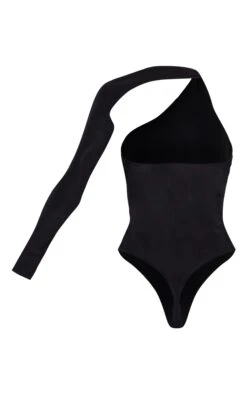 Prettylittlething Black One Shoulder Asymmetric Bodysuit -Pretty Little Thing Shop e9f39ba2eb3847c81daa94e97b210655b4d42021 CMB4743 6 black one shoulder asymmetric bodysuit