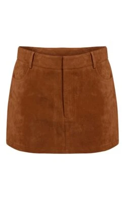 Prettylittlething Camel Suede Pocket Detail Mini Skirt -Pretty Little Thing Shop ea8a132c1c2d93ba0920c87c2198e1742c58154c CNO4262 6 camel suede pocket detail mini skirt