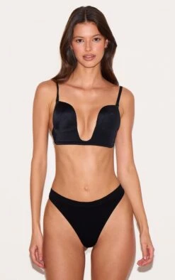 Prettylittlething Black Pack Of 5 Seamless Thongs -Pretty Little Thing Shop eafe01883b3d53cf1936155c005a7d76f9f68e0d CNI7171 3 black pack of 5 seamless thongs