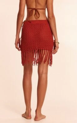 Prettylittlething Rust Crochet Knit Tassel Mini Skirt -Pretty Little Thing Shop eb01e19914dee1feee7046978ae4cec2d2dec362 CNN2605 3 rust crochet knit tassle mini skirt