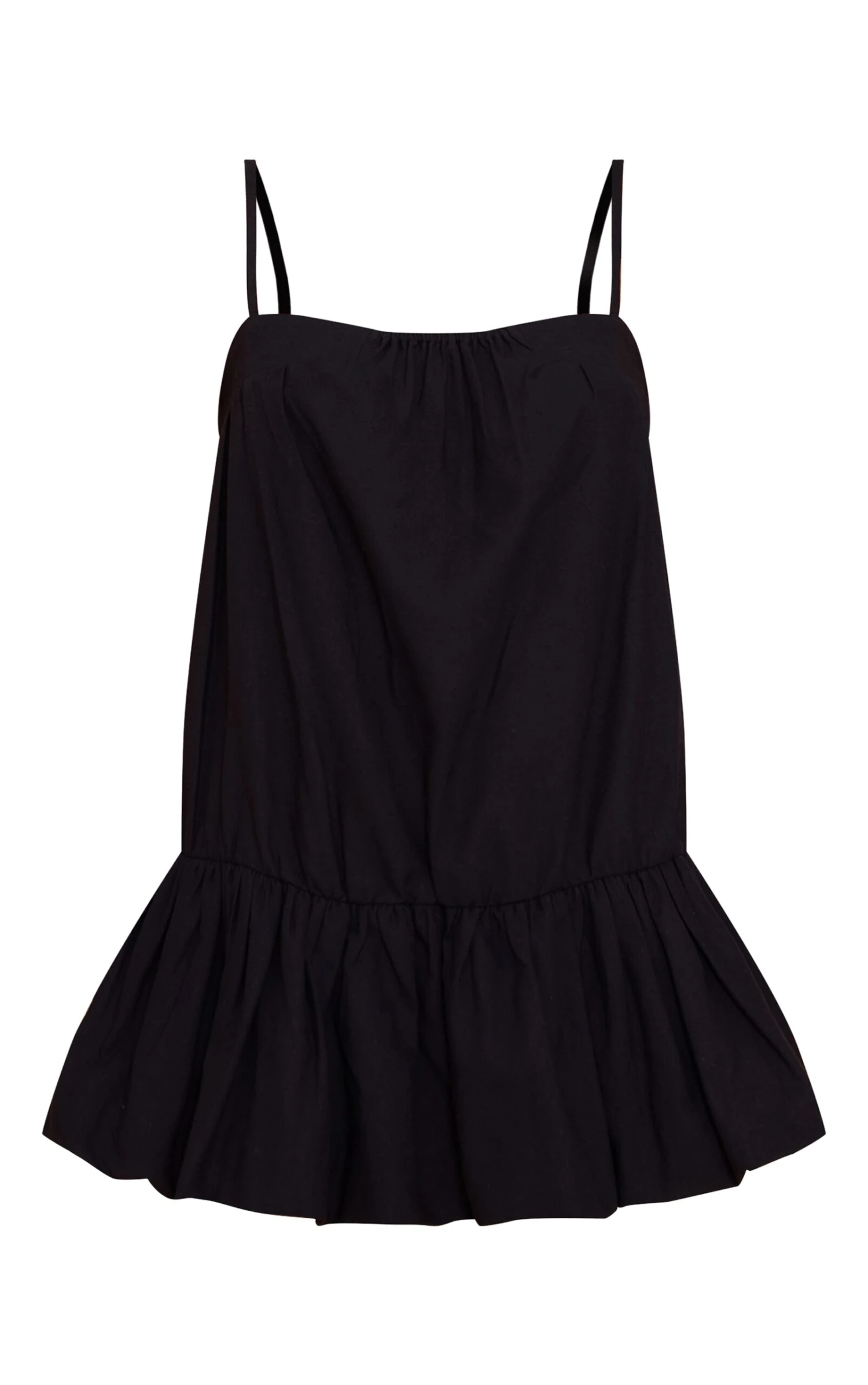 Prettylittlething Black Puff Ball Dress 5 Prettylittlething Black Puff Ball Dress - Image 5