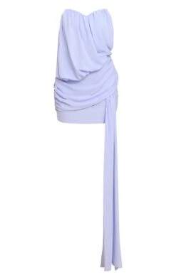 Prettylittlething Light Blue Wired Bandeau Drape Bodycon Dress -Pretty Little Thing Shop eb6a4dde58cb7fc16a0b6af883a3201250d2a954 CNN4492 5 light blue wired bandeau drape bodycon dress