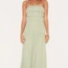 Prettylittlething Sage Bandeau Ruched Detail Maxi Dress -Pretty Little Thing Shop eb9109d8c29e831f39e0e440bd96a329eed65836 CNM3611 1 sage bandeau ruched detail maxi dress