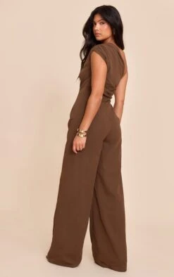 Prettylittlething Mushroom Chiffon One Shoulder Ruched Jumpsuit 6 Prettylittlething Mushroom Chiffon One Shoulder Ruched Jumpsuit -Pretty Little Thing Shop ebdc91eec13432b15f69ec87ce6af13fd2309dac CNN5495 2 mushroom chiffon one shoulder ruched jumpsuit