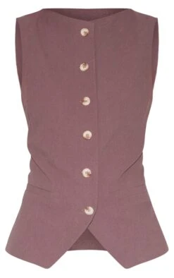 Prettylittlething Dark Brown Linen Look Tailored Vest 9 Prettylittlething Dark Brown Linen Look Tailored Vest -Pretty Little Thing Shop ebf7e1b9bfb50fefafc56e15197c2aeb09429df0 CNM4201 5 dark brown tailored waistcoat