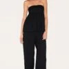 Prettylittlething Black Bandeau Peplum Detail Jumpsuit -Pretty Little Thing Shop ed17c683a8295b22be0be4cd178a79bb9871fe32 CNM0436 1 black bandeau peplum detail jumpsuit