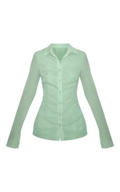 Prettylittlething Pale Lime Fitted Chiffon Shirt 9 Prettylittlething Pale Lime Fitted Chiffon Shirt -Pretty Little Thing Shop ee86fbfe39ca7b2e436719dca15a80c9baff1753 CNN0876 5 pale lime fitted chiffon shirt