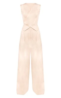 Prettylittlething Cream Woven Tailored Asymmetric Vest Jumpsuit 9 Prettylittlething Cream Woven Tailored Asymmetric Vest Jumpsuit -Pretty Little Thing Shop eeb5f993ccbe8cec91ab00db0c71bf0a60b0a7e9 CNN7788 5 cream woven tailored asymmetric waistcoat jumpsuit