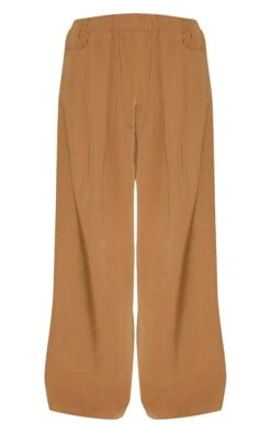 Prettylittlething Taupe Stretch Waistband Detail Tailored Pants -Pretty Little Thing Shop eebbb2c6c6a6ac615cf7cbef8e678105c1c67f09 CNM2846 5 taupe stretch waistband detail tailored trousers