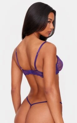 Prettylittlething Deep Purple Scallop Lace Underwired Bra -Pretty Little Thing Shop f0184973926ba69c0b39edd834f7a6343c705a9b cnl2744 2