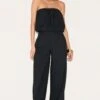 Prettylittlething Black Cotton Puffball Bandeau Straight Leg Jumpsuit -Pretty Little Thing Shop f08503cb7e69a4ba2bc1c30ba93cda768c6bb714 CNM3688 1 black cotton puffball bandeau straight leg jumpsuit