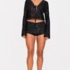 Prettylittlething Black Textured Sequin Hot Pants 12 Prettylittlething Black Textured Sequin Hot Pants -Pretty Little Thing Shop f0964334493afb04fd57977ac97f84433418ab30 cnk6744 1