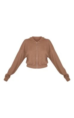 Prettylittlething Brown Waffle Zip Up Cropped Hoodie 9 Prettylittlething Brown Waffle Zip Up Cropped Hoodie -Pretty Little Thing Shop f0a44b40cefc53eacd87daa15f05ca63ed37efbb CNM0143 5 waffle zip up cropped hoodie
