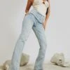Vintage Wash Seam Detail Long Leg Straight Jeans -Pretty Little Thing Shop f0c722cd4a7c6b00f3875094c7631c1a3e4e3e50 cmz9108 1