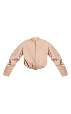 Stone Pleated Bomber Jacket -Pretty Little Thing Shop f1369b0035766eacaf078526ad095e530ce507b3 CNO0629 5 stone pleated bomber jacket