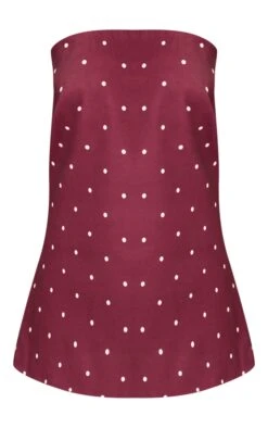 Prettylittlething Brown Polka Dot Printed Shift Dress -Pretty Little Thing Shop f13f6702a14a07b3d1b8e2c7fed946b18a577e48 CNO3767 5 brown polka dot printed shift dress