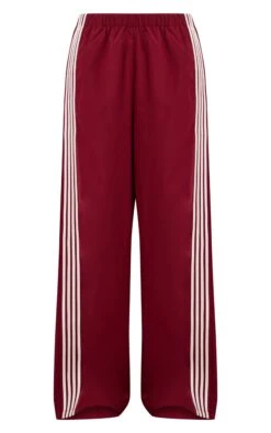 Prettylittlething Plum Shell Side Stripe Detail Track Pants -Pretty Little Thing Shop f1c5817d9f853ab98b2bef6356edb73e6cb64a43 CNO8304 5 plum shell side stripe detail track pants