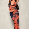 Prettylittlething Orange Abstract Print Mesh Low Rise Maxi Skirt -Pretty Little Thing Shop f1f91d7cb8e2926f60c8da4a40dc092a652b571d cnk3895 1