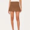 Prettylittlething Chocolate Frill Hem Mini Skirt -Pretty Little Thing Shop f1f9c89ce293d300ae4ac6b30efb5b5506668ac7 CNL9346 2 chocolate frill hem mini skirt