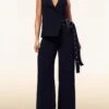 Prettylittlething PLT Label Black Tailored Vest Belt Detail Jumpsuit -Pretty Little Thing Shop f2380c7905ae1f103adb573d302423f19676f2dd cnh5806 1