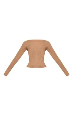 Prettylittlething Sand Towelling Fine Knit Top 9 Prettylittlething Sand Towelling Fine Knit Top -Pretty Little Thing Shop f2ed934b2b413bf854312bed7bd43c23b3744060 CNN7194 5 sand towelling fine knit top