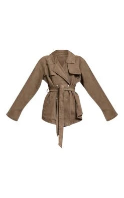 Prettylittlething Olive Belted Cropped Denim Trench 9 Prettylittlething Olive Belted Cropped Denim Trench -Pretty Little Thing Shop f2f323aaf704221655d3fa576a7f452e05d5f2a0 CNN2886 5 olive belted cropped denim trench