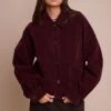 Prettylittlething Burgundy Oversized Faux Suede Jacket -Pretty Little Thing Shop f36301876e2e135c40be2e1979531c4fa373d0b4 CNN7111 4 burgundy oversized faux suede jacket