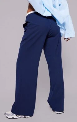 Prettylittlething Navy Boxer Detail Drawstring Waist Pants 7 Prettylittlething Navy Boxer Detail Drawstring Waist Pants -Pretty Little Thing Shop f4093a26bbda7e12f2fcb9beb5d2a6255b6e9304 CNI2758 3 navy boxer detail drawstring waist trousers