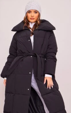 Prettylittlething Black Oversized Square Quilted Maxi Puffer Coat -Pretty Little Thing Shop f4570f678cdeb2693c8366a4ce52c4b2de981217 cnf7615 4