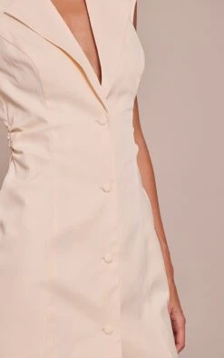 Cream Woven Structured Sleeveless Bodycon Dress 8 Cream Woven Structured Sleeveless Bodycon Dress -Pretty Little Thing Shop f49524dcb4c45067cbc8ce6b5065293b1e434935 CNO1455 4 cream woven structured sleeveless bodycon dress