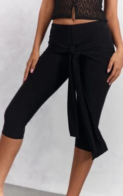 Prettylittlething Black Double Layer Slinky Wrap Capri's 8 Prettylittlething Black Double Layer Slinky Wrap Capri's -Pretty Little Thing Shop f4e736e0e7b5fdc164b8b29c2e46de333f4baf6d CNO5226 4 black double layer slinky wrap capri s