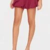 Prettylittlething Burgundy Double Belt Detail Puffball Mini Skirt -Pretty Little Thing Shop f51cf6417783f9cd7866f520cdc404805e03bf3f cnl3643 2