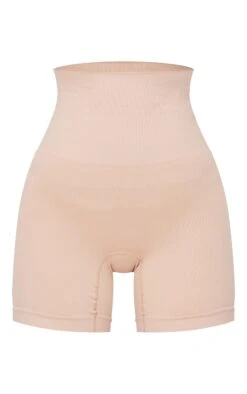 Prettylittlething Nude Shapewear High Waist Control Shorts -Pretty Little Thing Shop f554eecfd6becdda671800e65e732c4d2597d634 cmt0567 6