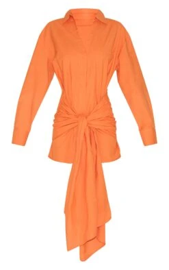 Prettylittlething Burnt Orange Wrap Detail Shirt Dress 9 Prettylittlething Burnt Orange Wrap Detail Shirt Dress -Pretty Little Thing Shop f5557bd227534ee90fd3aab676994480348aae3f CNM4228 5 burnt orange wrap detail shirt dress