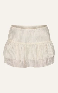 Prettylittlething Almond Crinkle Woven Dropped Waist Frilly Mini Skirt -Pretty Little Thing Shop f59929746a4832b9147088fad7341aa3e1290075 CNL9322 6 almond crinkle woven dropped waist frilly mini skirt