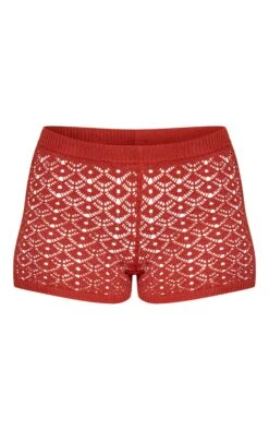Rust Crochet Knit Mini Shorts 11 Rust Crochet Knit Mini Shorts -Pretty Little Thing Shop f5d49b541a4c8daefd569a211c94579744e5777b CNO2561 6 rust crochet knit mini shorts