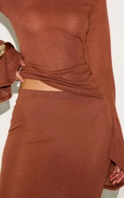 Prettylittlething Chestnut Textured Maxi Skirt 8 Prettylittlething Chestnut Textured Maxi Skirt -Pretty Little Thing Shop f5ece1d82ccc1c4e524a53d20535aa9f10ceb8a3 CNM8974 4 chesnut textured maxi skirt