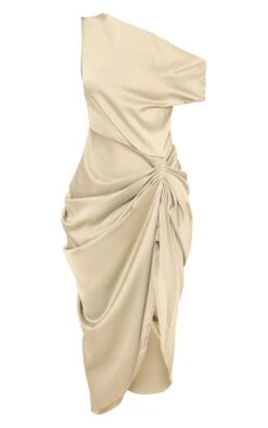 Prettylittlething Sage Green Satin Off The Shoulder Draped Skirt Midi Dress -Pretty Little Thing Shop f6238709df26453f230dce74418972055bde60e7 CMZ9087 6 sage green satin off the shoulder draped skirt midi dress